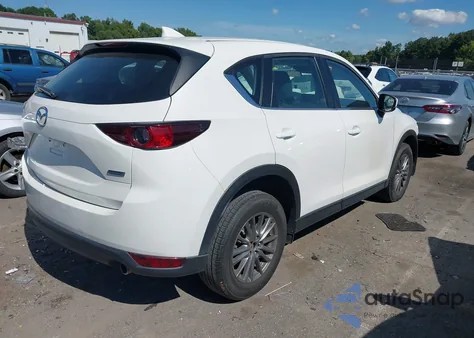 2018 Mazda Cx-5 Sport from USA, damaged, VIN JM3KFBBM2J0447053